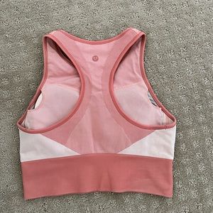 Lululemon Seamless Bra
